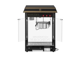 Royal Catering Popcornkone 1500 W 5 kg/h musta ja kulta