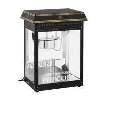 Royal Catering Popcornkone 1500 W 5 kg/h musta ja kulta
