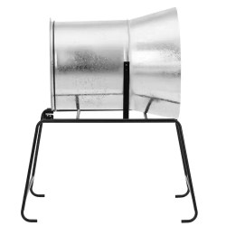 Joulukuusen pakkaussuppilo Ø 70/60 cm sinkitty teräs
