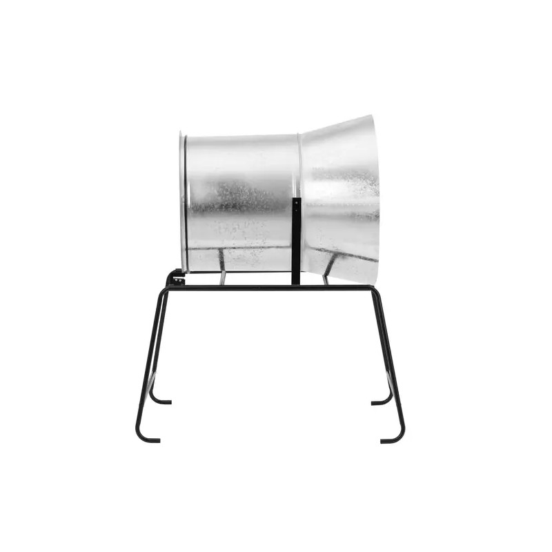 Joulukuusen pakkaussuppilo Ø 70/60 cm sinkitty teräs