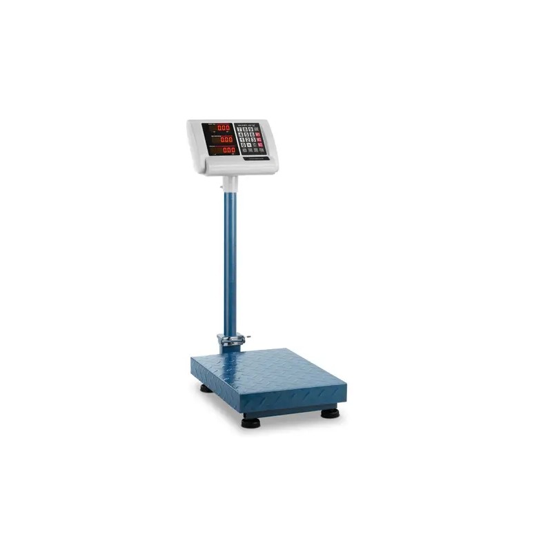 Steinberg Systems SBS-PF-100/10B alustavaaka 100 kg / 0,01 kg 40 x 30 cm taitettava LED