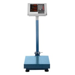 Steinberg Systems SBS-PF-100/10B alustavaaka 100 kg / 0,01 kg 40 x 30 cm taitettava LED