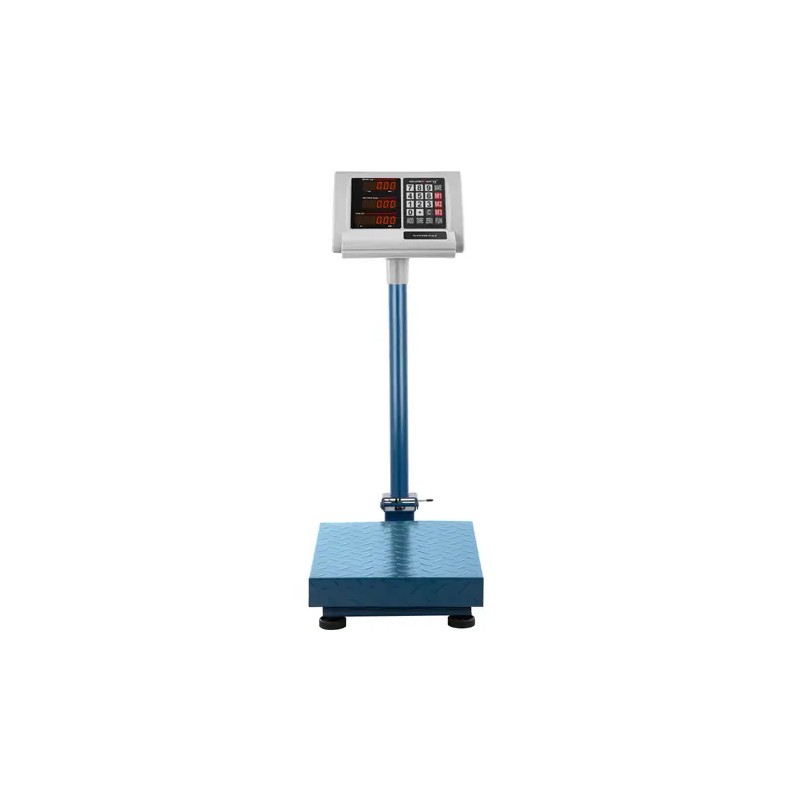 Steinberg Systems SBS-PF-100/10B alustavaaka 100 kg / 0,01 kg 40 x 30 cm taitettava LED