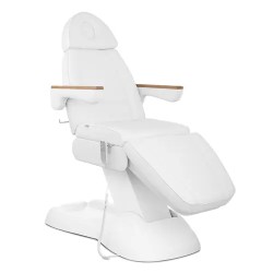 Sähköinen kosmetiikkasänky Physa San Marino White 3 moottoria 300 W 203 x 62 x 64 86 cm valkoinen