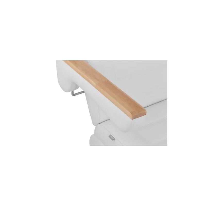 Sähköinen kosmetiikkasänky Physa San Marino White, 3 moottoria, 300 W, 203 x 62 x 64-86 cm, valkoinen