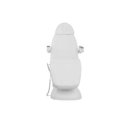 Sähköinen kosmetiikkasänky Physa San Marino White, 3 moottoria, 300 W, 203 x 62 x 64-86 cm, valkoinen