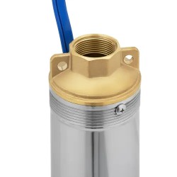 Syväkaivopumppu 95 mm 6000 l/h 750 W 50 m kaapeli ruostumaton teräs