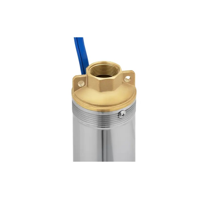 Syväkaivopumppu 95 mm 6000 l/h 750 W 50 m kaapeli ruostumaton teräs
