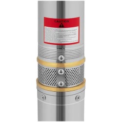 Syväkaivopumppu 95 mm 6000 l/h 750 W 50 m kaapeli ruostumaton teräs