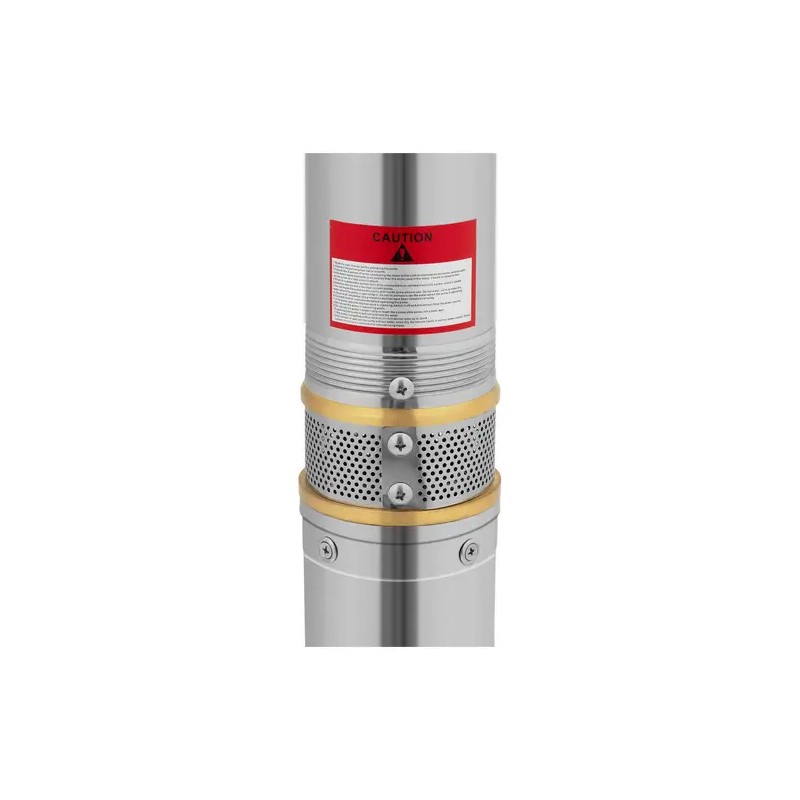 Syväkaivopumppu 95 mm 6000 l/h 750 W 50 m kaapeli ruostumaton teräs