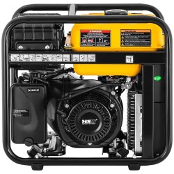 Invertterigeneraattori 3800 W 230 V AC / 12 V DC bensiinimoottorilla ja vetokäynnistyksellä