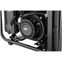 Invertterigeneraattori 3800 W 230 V AC / 12 V DC bensiinimoottorilla ja vetokäynnistyksellä