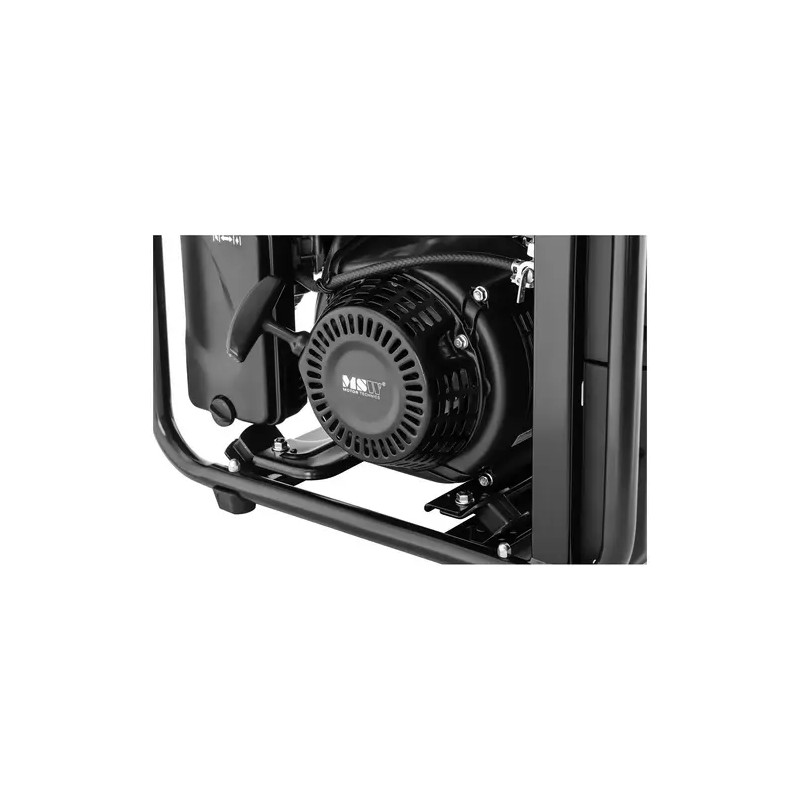 Invertterigeneraattori 3800 W 230 V AC / 12 V DC bensiinimoottorilla ja vetokäynnistyksellä