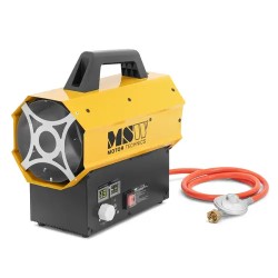 MSW kaasulämmitin 20 kW 450 C 320 m h jopa 160 m
