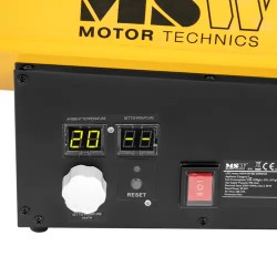 MSW kaasulämmitin 20 kW, 450 °C, 320 m³/h, jopa 160 m²