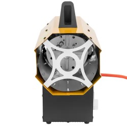 MSW kaasulämmitin 20 kW, 450 °C, 320 m³/h, jopa 160 m²