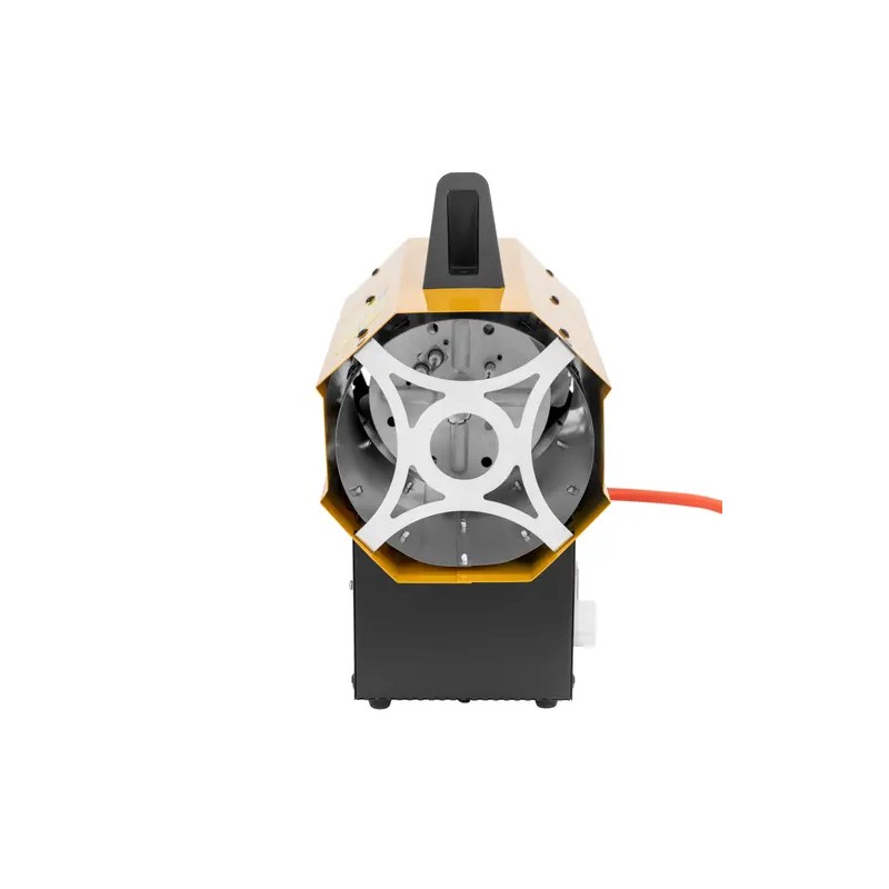MSW kaasulämmitin 20 kW, 450 °C, 320 m³/h, jopa 160 m²