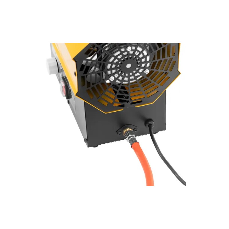 MSW kaasulämmitin 20 kW, 450 °C, 320 m³/h, jopa 160 m²