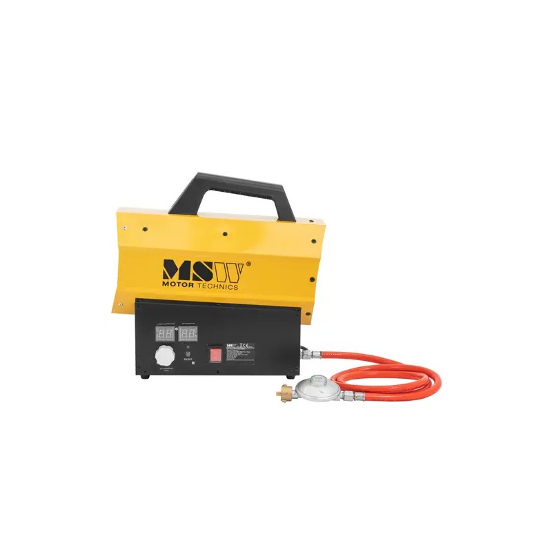 MSW kaasulämmitin 20 kW, 450 °C, 320 m³/h, jopa 160 m²