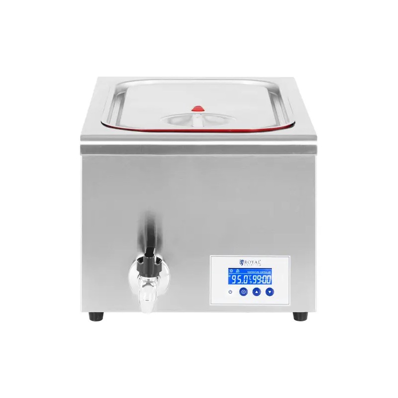 Royal Catering RCPSU-700 Sous-vide-keitin 700 W 30–95 °C 24 l LCD