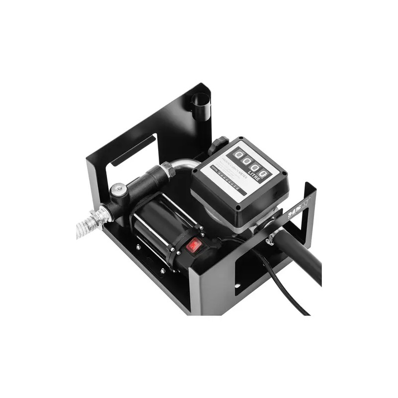 MSW Dieselpumppu mittarilla 12 V 72 l/min 200/360 W