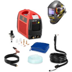 Stamos Germany S Plasma 50 plasmaleikkaussarja 50 A 230 V ja Eagle Eye hitsauskypärä 10 7 kg