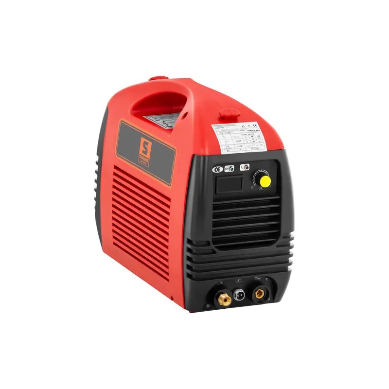 Stamos Germany S-Plasma 50 plasmaleikkaussarja 50 A 230 V ja Eagle Eye -hitsauskypärä 10,7 kg