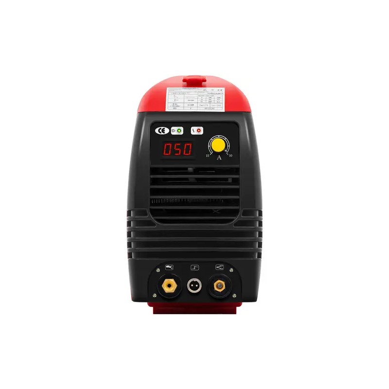 Stamos Germany S-Plasma 50 plasmaleikkaussarja 50 A 230 V ja Eagle Eye -hitsauskypärä 10,7 kg
