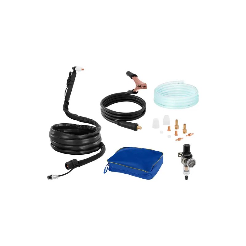 Stamos Germany S-Plasma 50 plasmaleikkaussarja 50 A 230 V ja Eagle Eye -hitsauskypärä 10,7 kg