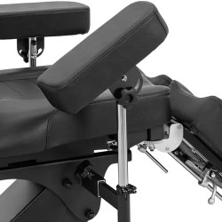 Physa Tattooliege - säädettävä tatuointituoli, 300 kg kantavuus, musta