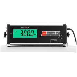 Lattiavaaka Steinberg Systems SBS-WCS-300, 300 kg, 100 g, 100 x 95 cm, LCD