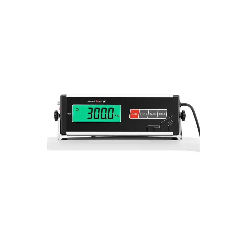 Lattiavaaka Steinberg Systems SBS-WCS-300, 300 kg, 100 g, 100 x 95 cm, LCD
