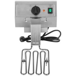 Royal Catering RCEF 13D-EGO sähkökaksosfriteeraaja 2 x 13 l 6500 W EGO-termostaatti