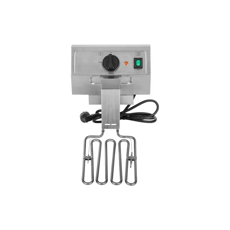 Royal Catering RCEF 13D-EGO sähkökaksosfriteeraaja 2 x 13 l 6500 W EGO-termostaatti