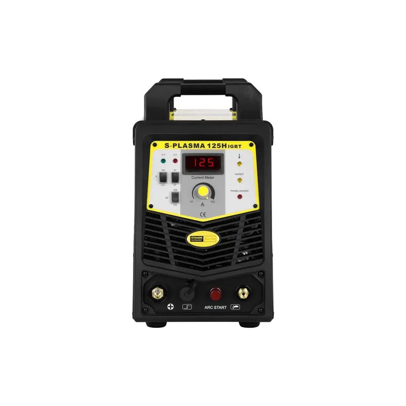 Plasmasleikkuri Stamos Selection S-Plasma 125H, 125 A, 400 V, pilottisytytys