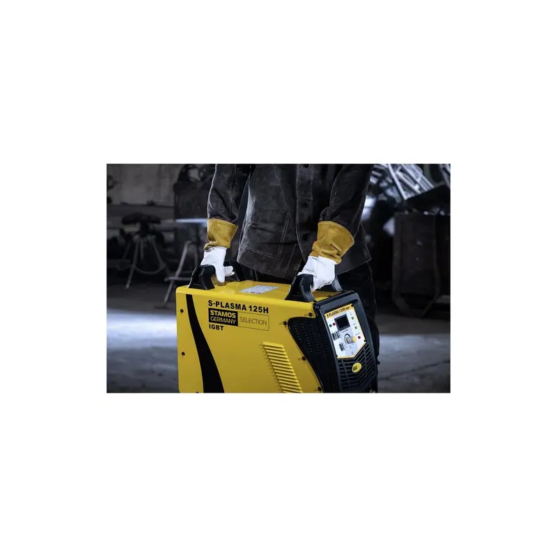 Plasmasleikkuri Stamos Selection S-Plasma 125H, 125 A, 400 V, pilottisytytys