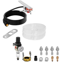 Plasmasleikkuri Stamos Selection S-Plasma 125H, 125 A, 400 V, pilottisytytys