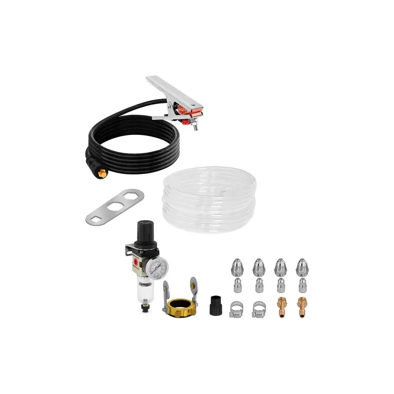 Plasmasleikkuri Stamos Selection S-Plasma 125H, 125 A, 400 V, pilottisytytys