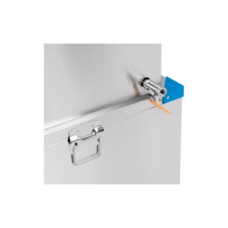 2-in-1 Siipikarjan poistokone ja esilämmityskattila, rumpu 55 cm