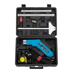MSW Styrox-leikkuri 250 W 500 °C 250 mm profiiliterällä ja ohjaimella