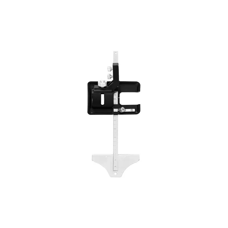 MSW Styrox-leikkuri 250 W 500 °C 250 mm profiiliterällä ja ohjaimella
