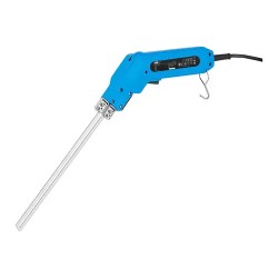 MSW Styrox-leikkuri 250 W 500 °C 250 mm profiiliterällä ja ohjaimella