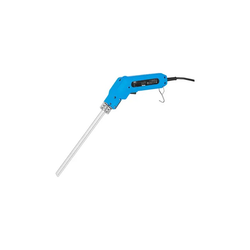 MSW Styrox-leikkuri 250 W 500 °C 250 mm profiiliterällä ja ohjaimella