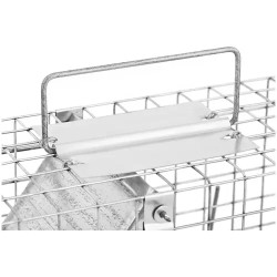 Wiesenfield WIE-AT-700 eläinystävälliset elävän pyydystysloukut, 3 kpl, 35,5 x 15,5 x 19 cm