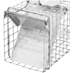 Wiesenfield WIE-AT-700 eläinystävälliset elävän pyydystysloukut, 3 kpl, 35,5 x 15,5 x 19 cm