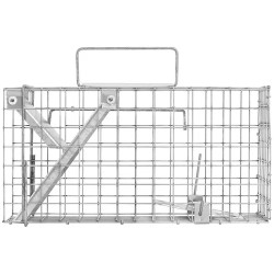 Wiesenfield WIE-AT-700 eläinystävälliset elävän pyydystysloukut, 3 kpl, 35,5 x 15,5 x 19 cm