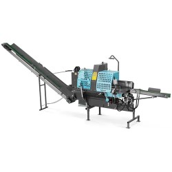 3 in 1 polttopuukone 9 5 t halkaisuteho PTO vetoinen 50 300 mm