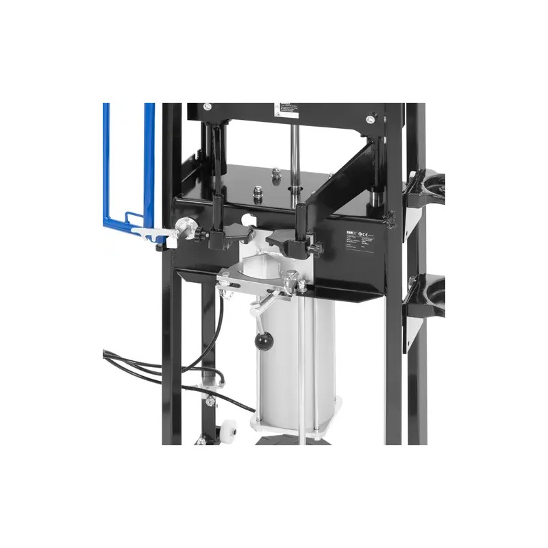 Pneumatinen jousipuristin 1 t, 8 bar, 105-180 mm