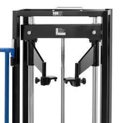 Pneumatinen jousipuristin 1 t, 8 bar, 105-180 mm