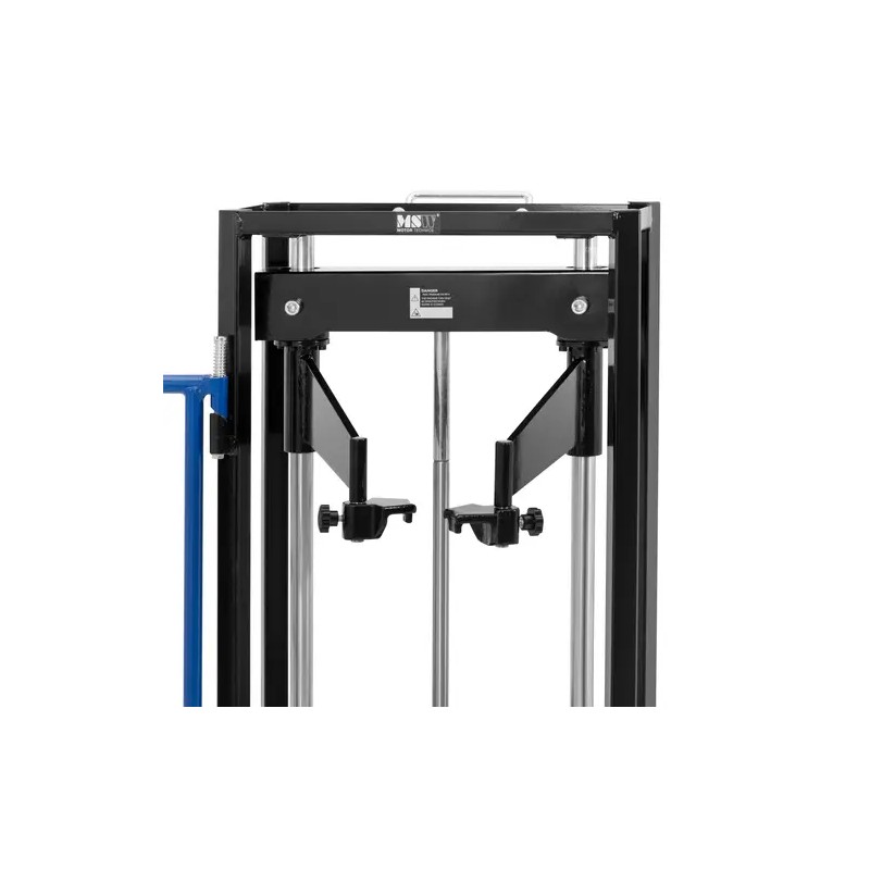 Pneumatinen jousipuristin 1 t, 8 bar, 105-180 mm